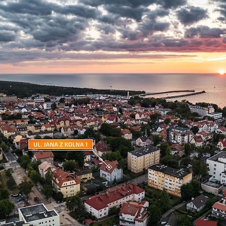 Apartamenty Sun & Snow Ustka Centrum - Centrum, Blisko Plazy Eksteriør billede
