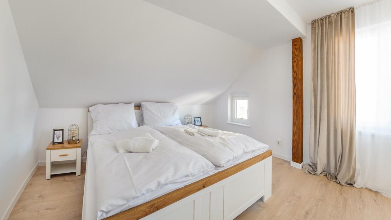 Apartamenty Sun & Snow Ustka Centrum - Centrum, Blisko Plazy Eksteriør billede