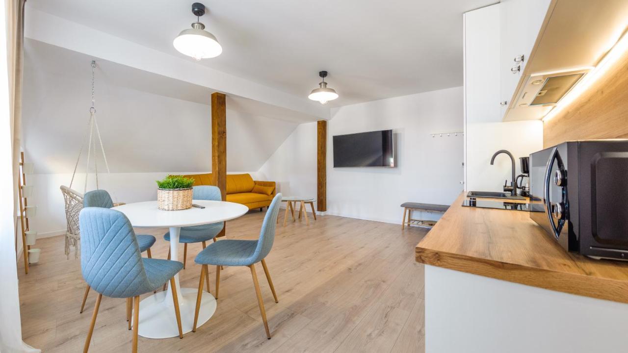 Apartamenty Sun & Snow Ustka Centrum - Centrum, Blisko Plazy Eksteriør billede