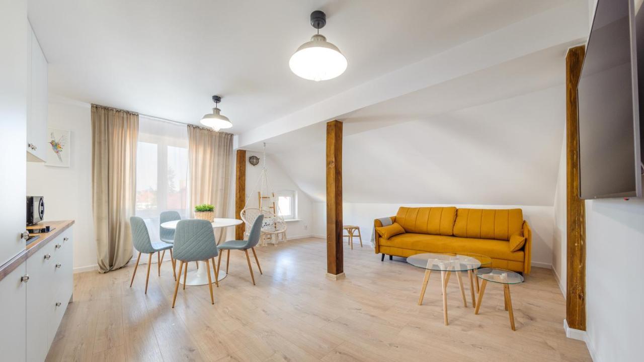 Apartamenty Sun & Snow Ustka Centrum - Centrum, Blisko Plazy Eksteriør billede