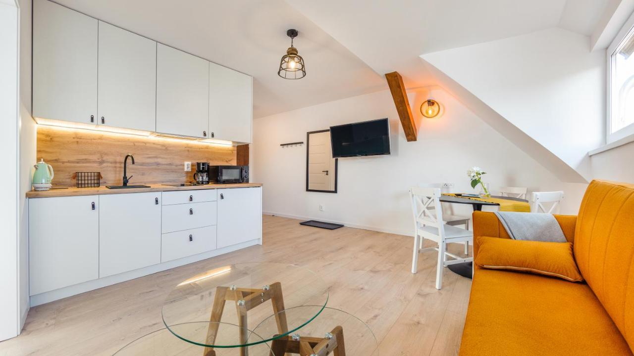 Apartamenty Sun & Snow Ustka Centrum - Centrum, Blisko Plazy Eksteriør billede