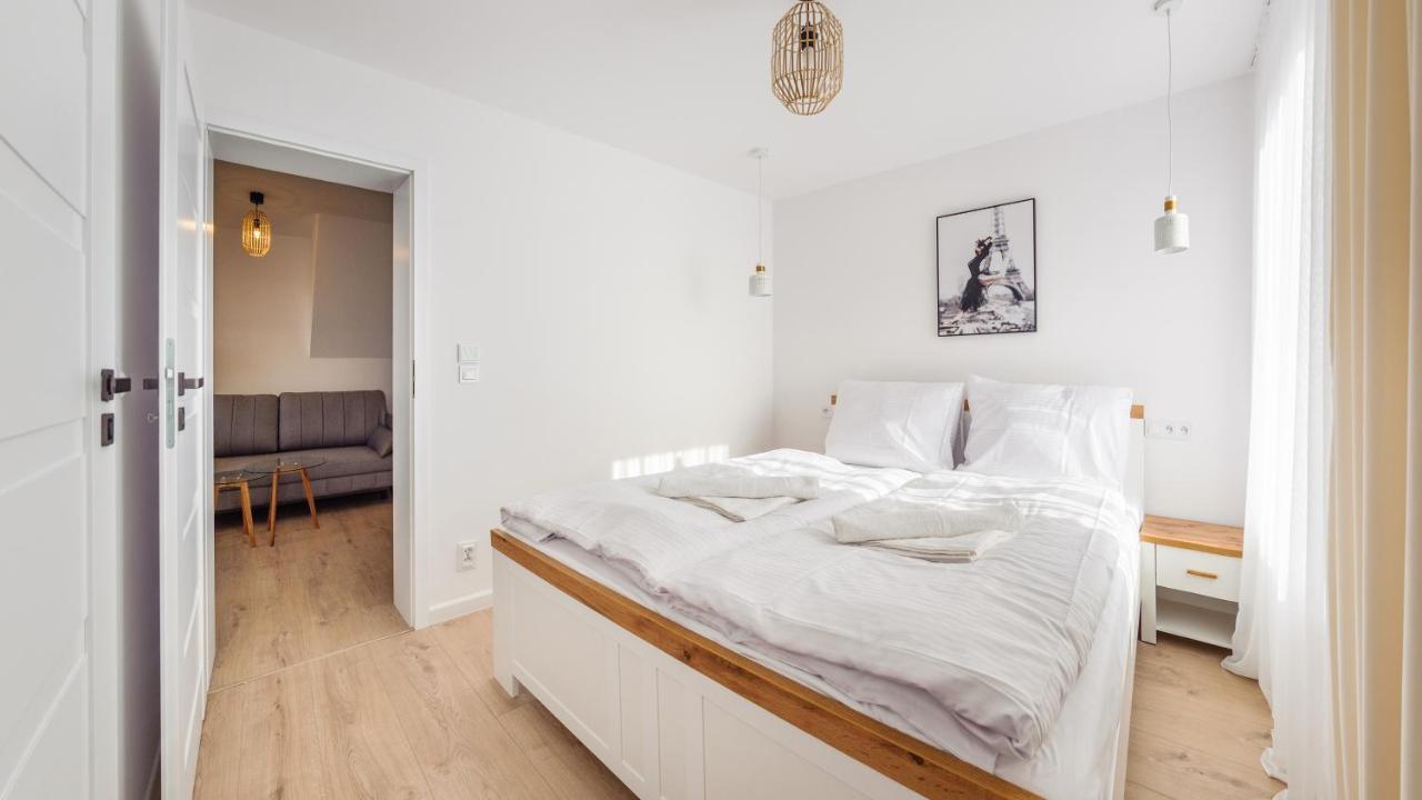 Apartamenty Sun & Snow Ustka Centrum - Centrum, Blisko Plazy Eksteriør billede