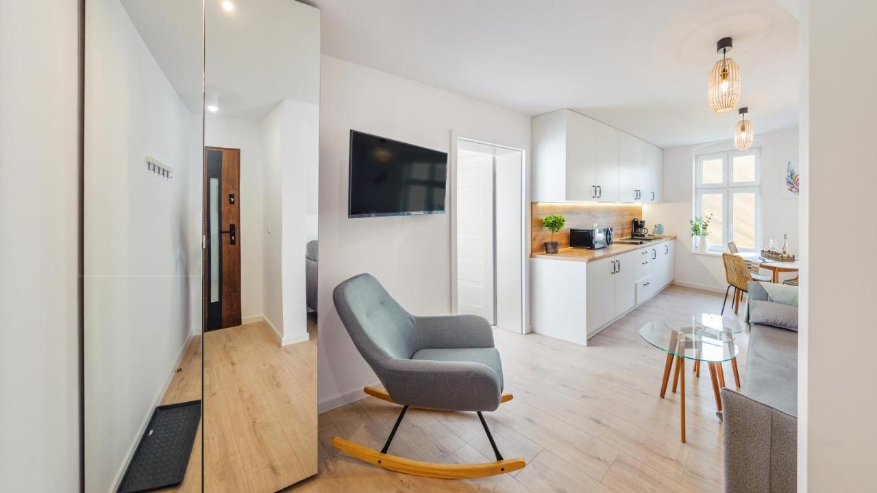 Apartamenty Sun & Snow Ustka Centrum - Centrum, Blisko Plazy Eksteriør billede