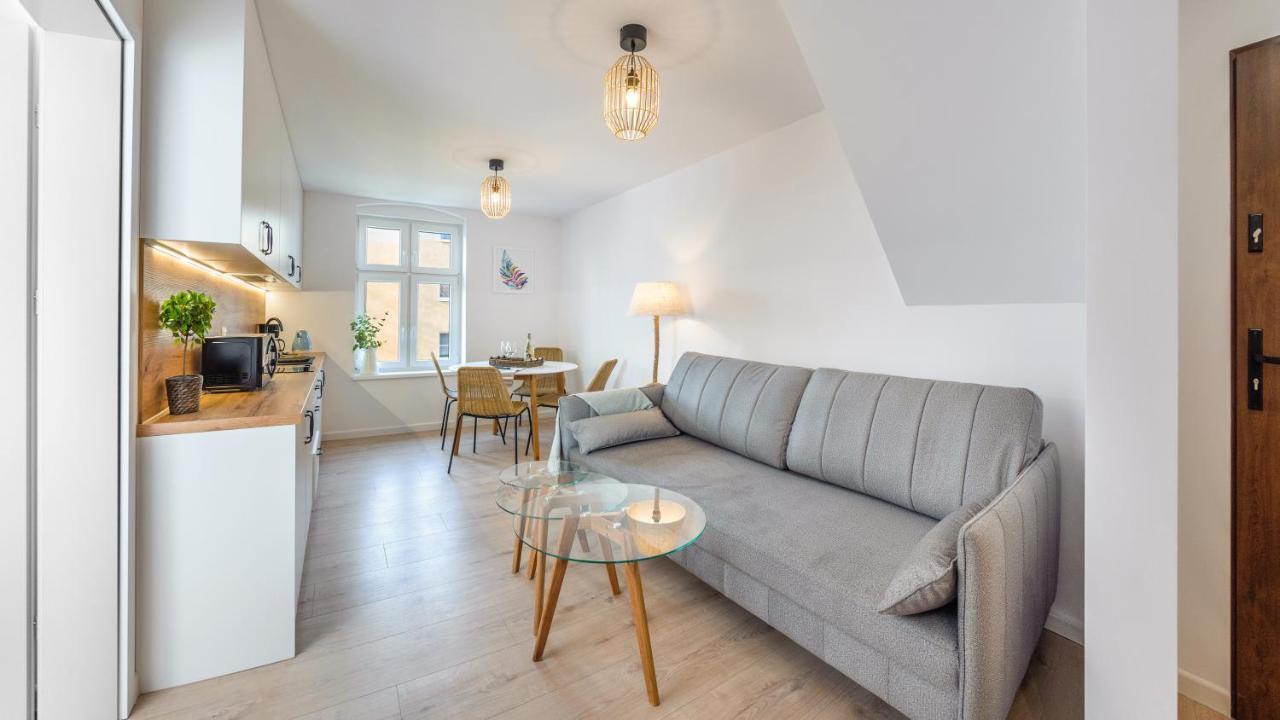 Apartamenty Sun & Snow Ustka Centrum - Centrum, Blisko Plazy Eksteriør billede