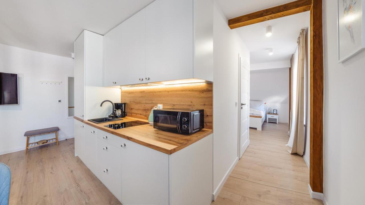 Apartamenty Sun & Snow Ustka Centrum - Centrum, Blisko Plazy Eksteriør billede