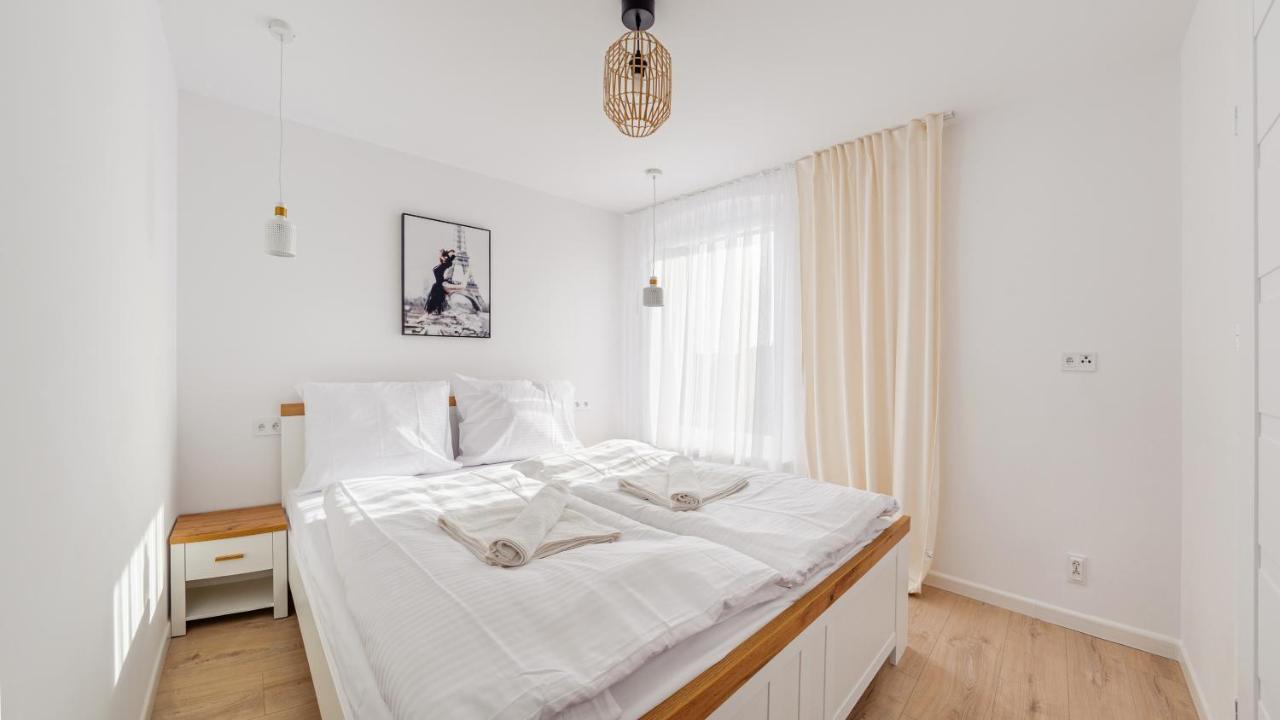 Apartamenty Sun & Snow Ustka Centrum - Centrum, Blisko Plazy Eksteriør billede