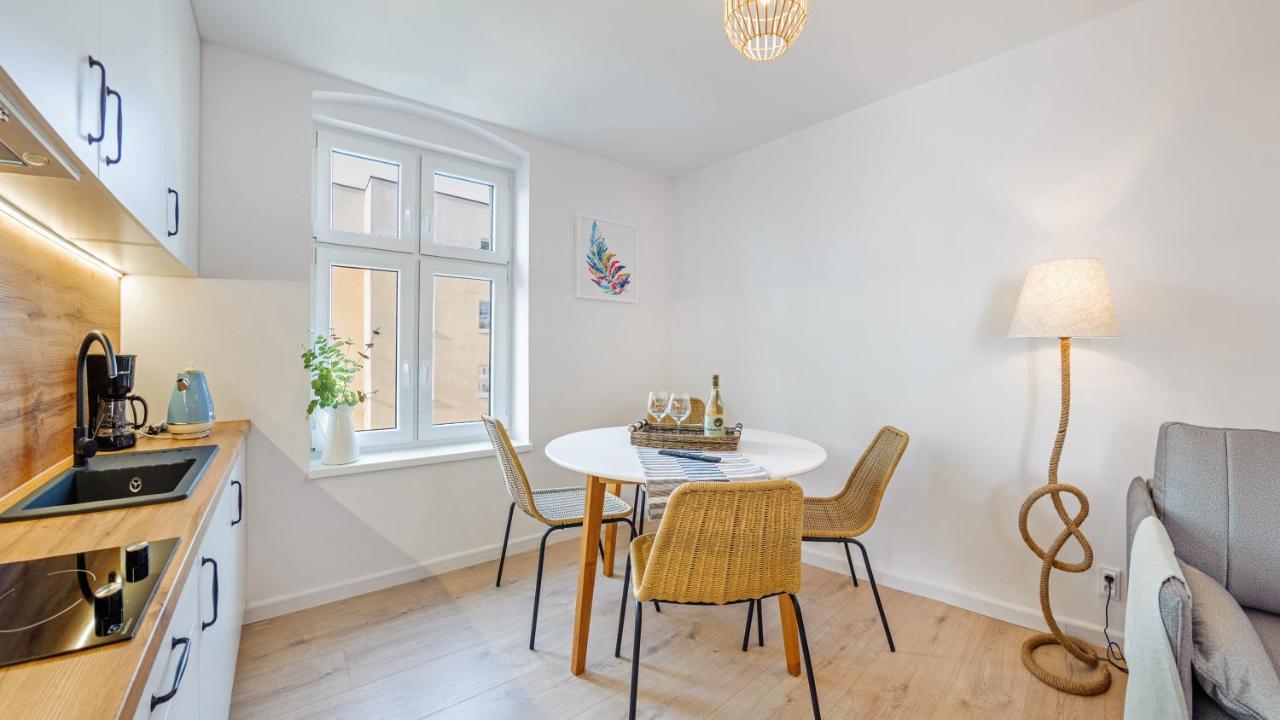 Apartamenty Sun & Snow Ustka Centrum - Centrum, Blisko Plazy Eksteriør billede