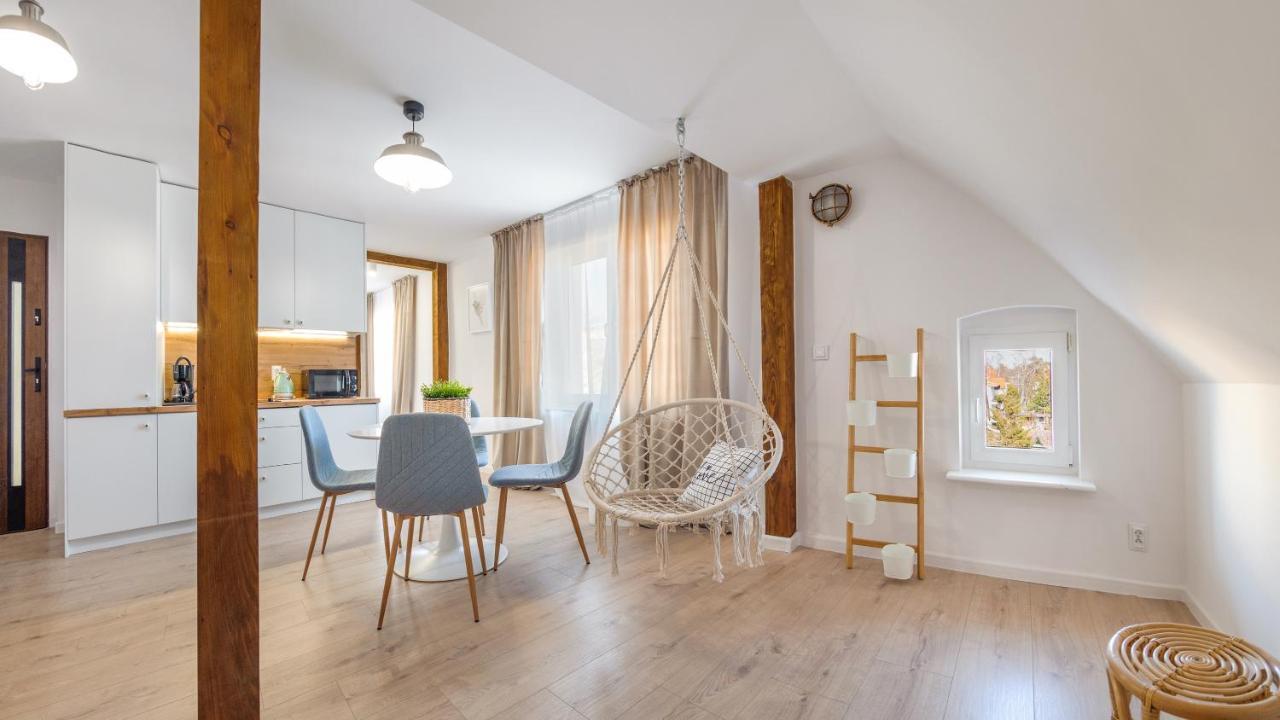 Apartamenty Sun & Snow Ustka Centrum - Centrum, Blisko Plazy Eksteriør billede