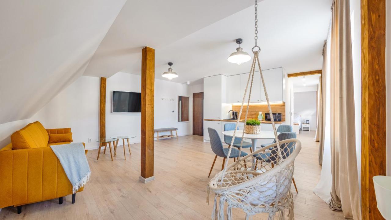 Apartamenty Sun & Snow Ustka Centrum - Centrum, Blisko Plazy Eksteriør billede