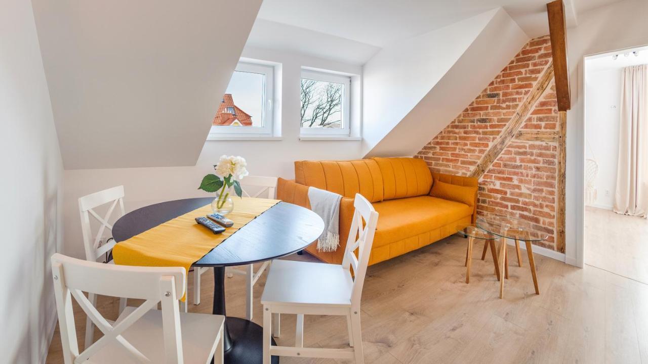 Apartamenty Sun & Snow Ustka Centrum - Centrum, Blisko Plazy Eksteriør billede