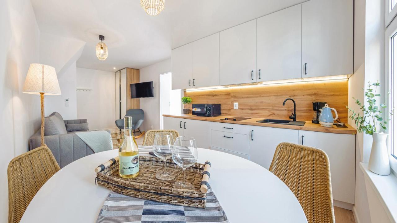 Apartamenty Sun & Snow Ustka Centrum - Centrum, Blisko Plazy Eksteriør billede