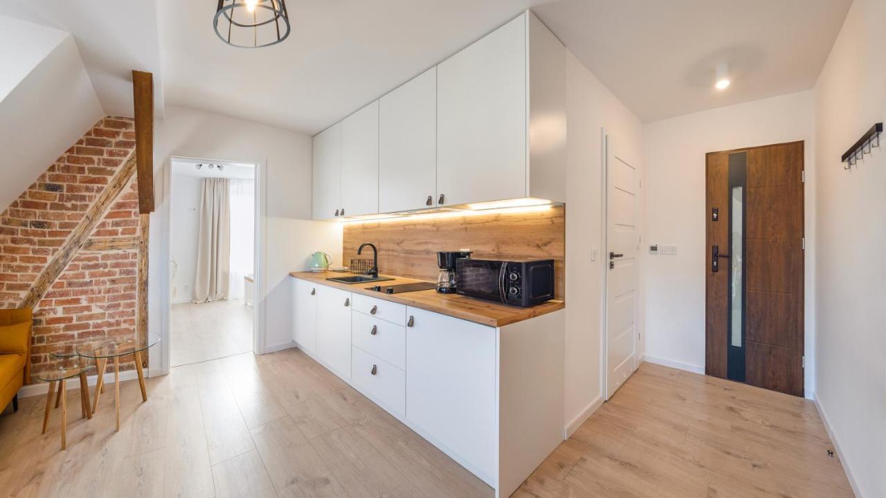 Apartamenty Sun & Snow Ustka Centrum - Centrum, Blisko Plazy Eksteriør billede