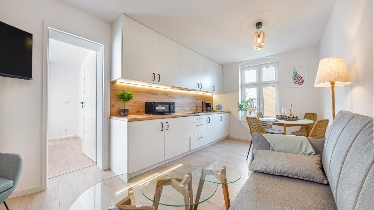 Apartamenty Sun & Snow Ustka Centrum - Centrum, Blisko Plazy Eksteriør billede