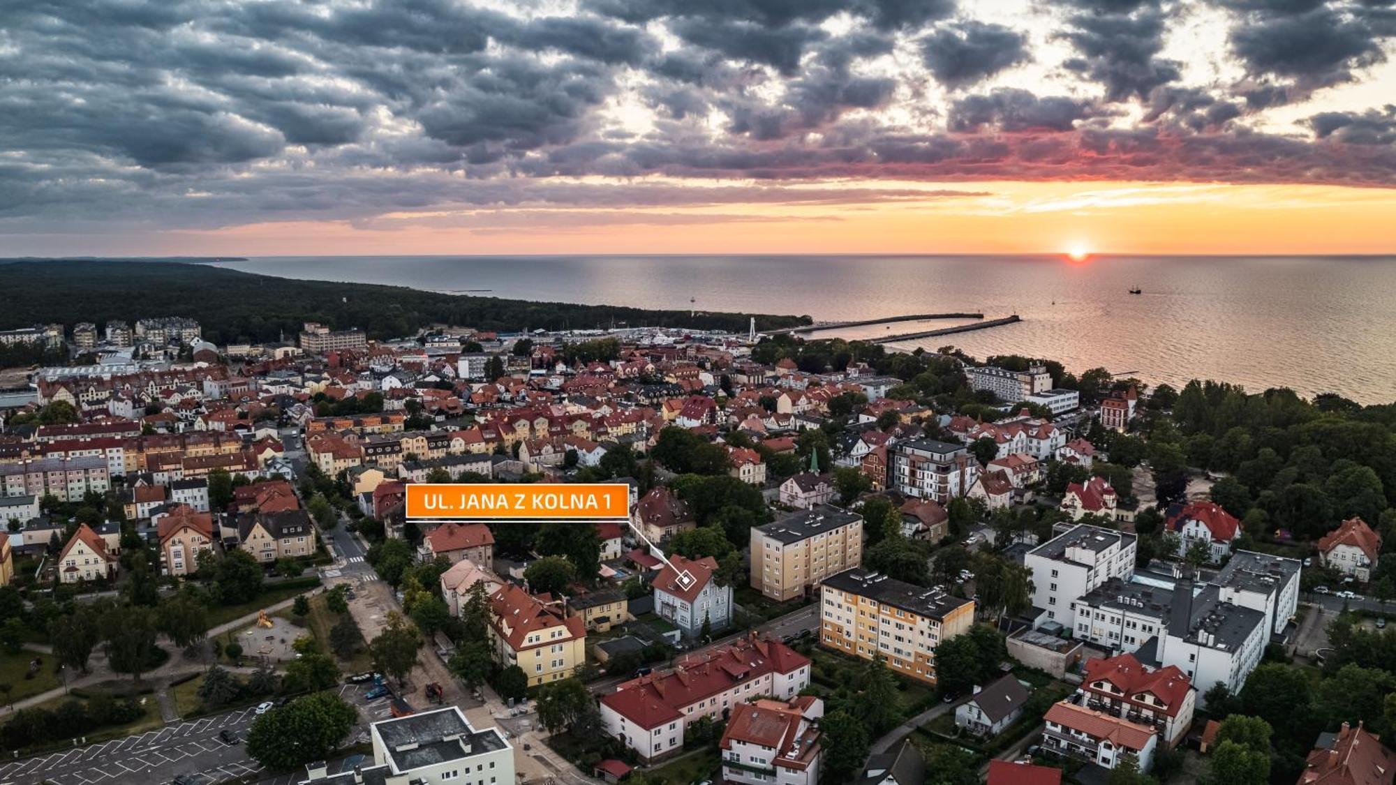 Apartamenty Sun & Snow Ustka Centrum - Centrum, Blisko Plazy Eksteriør billede